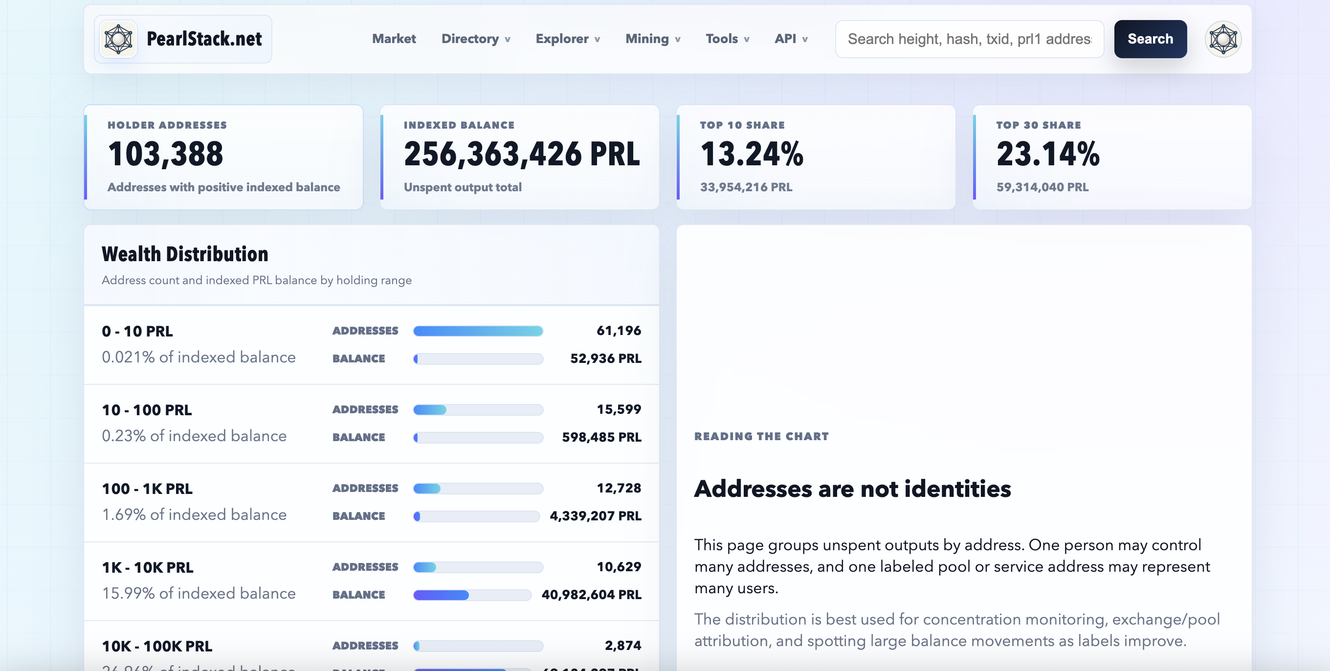 PearlStack screenshot